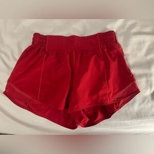 Lululemon Hotty Hot Shorts